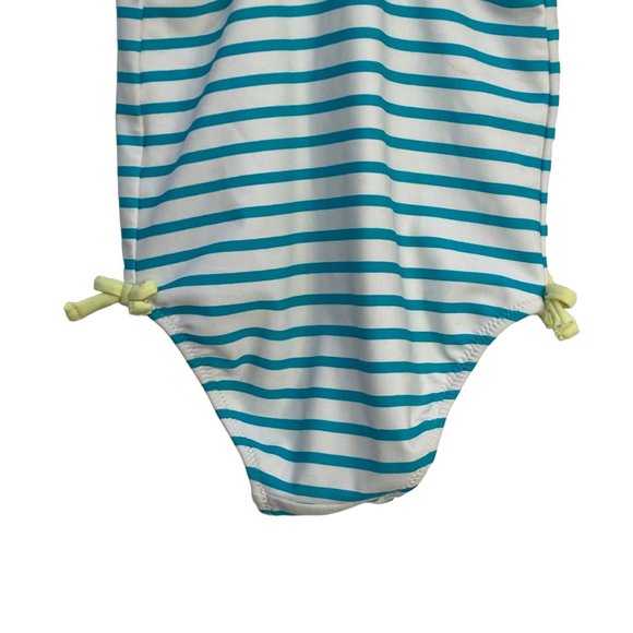 Carter's Girl's Yellow Watermelon One Piece Racer Back Bathing Suit - Picture 8 of 9